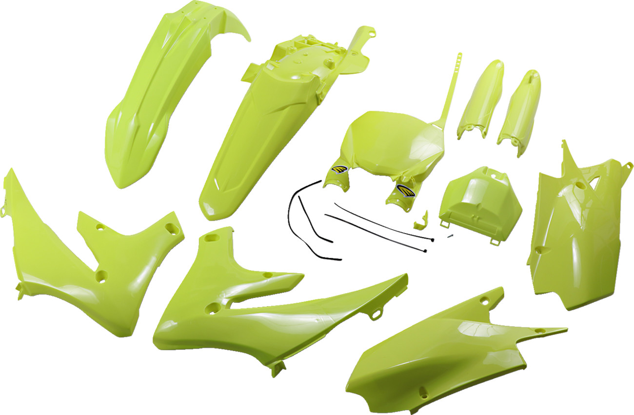 Cycra Powerflow Complete Body Kit - Yellow