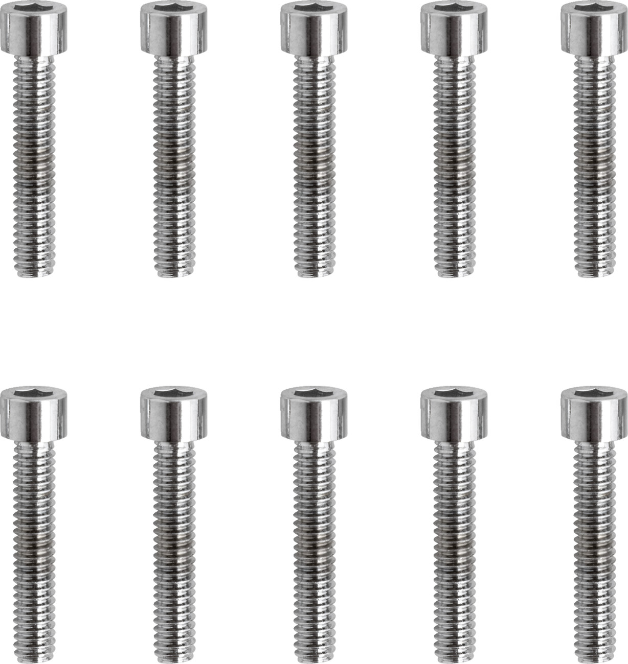 Drag Specialties Replacement Socket-Head Bolts