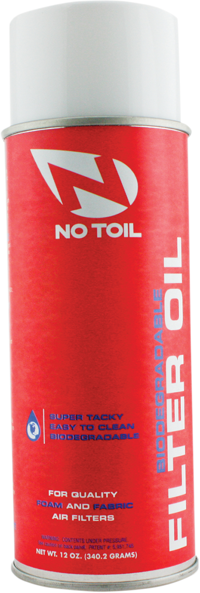 No Toil Classic Air Filter Oil