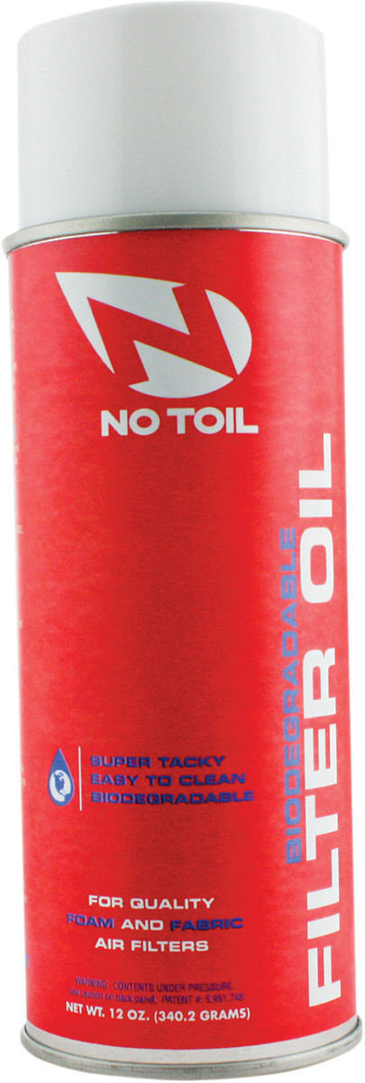 NO TOIL Air Filter Oil