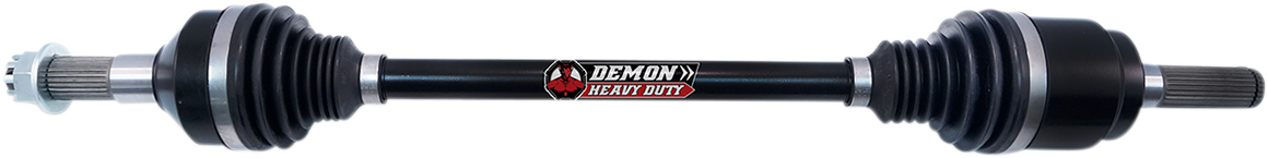 DEMON Complete Heavy-Duty Axle — Front Left