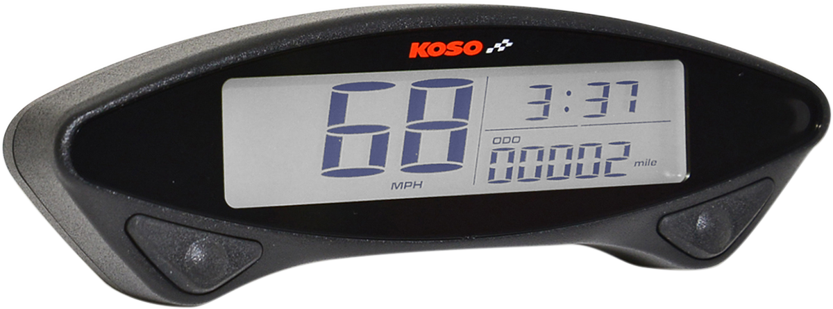 KOSO NORTH AMERICA EX-02 Enduro Meter