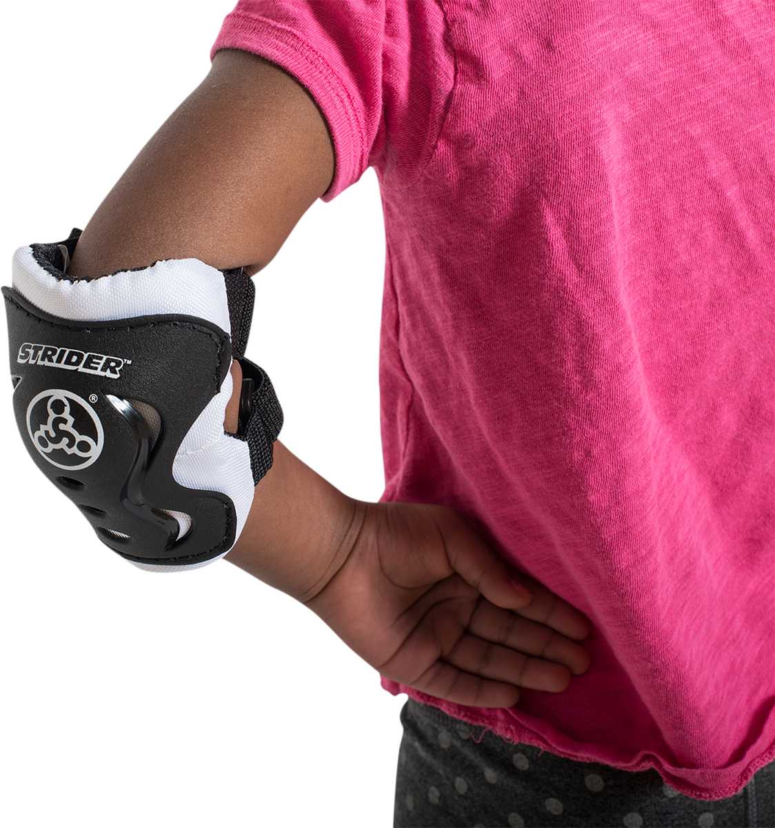 STRIDER Youth Elbow & Knee Pad Set