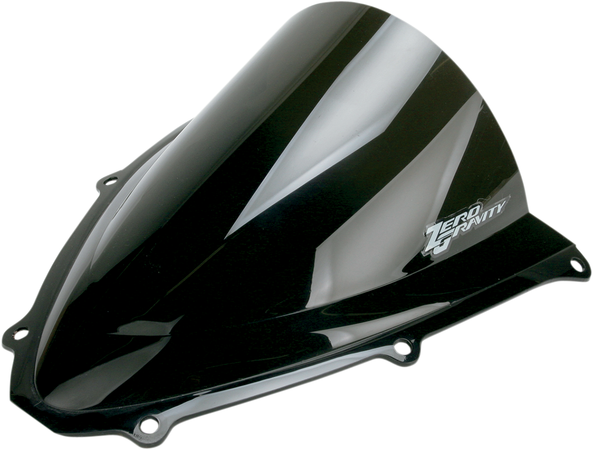 Zero gravity Double Bubble Windscreen - Dark Smoke - GSXR 6/750 2006-2007 Suzuki GSX-R750 / 2006-2007 Suzuki GSX-R600
