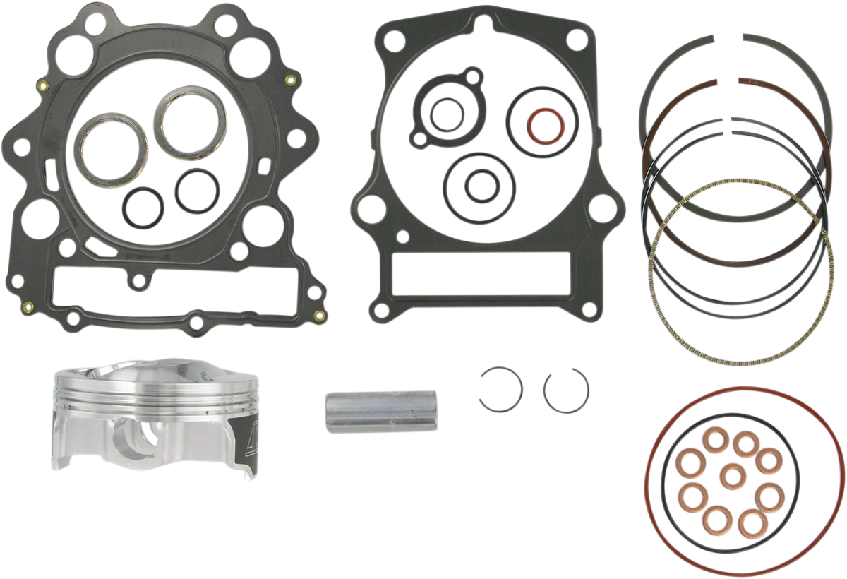 WISECO High-Performance Piston Kit with Gaskets for 4-Stroke