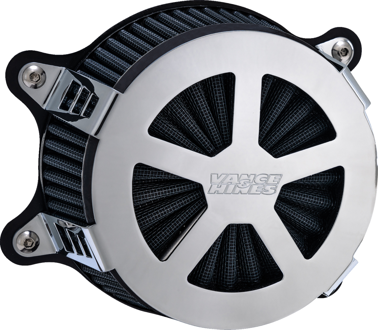 Vance & Hines VO2 Radiant V Air Cleaner For Harley Touring / Softail 2008-2017