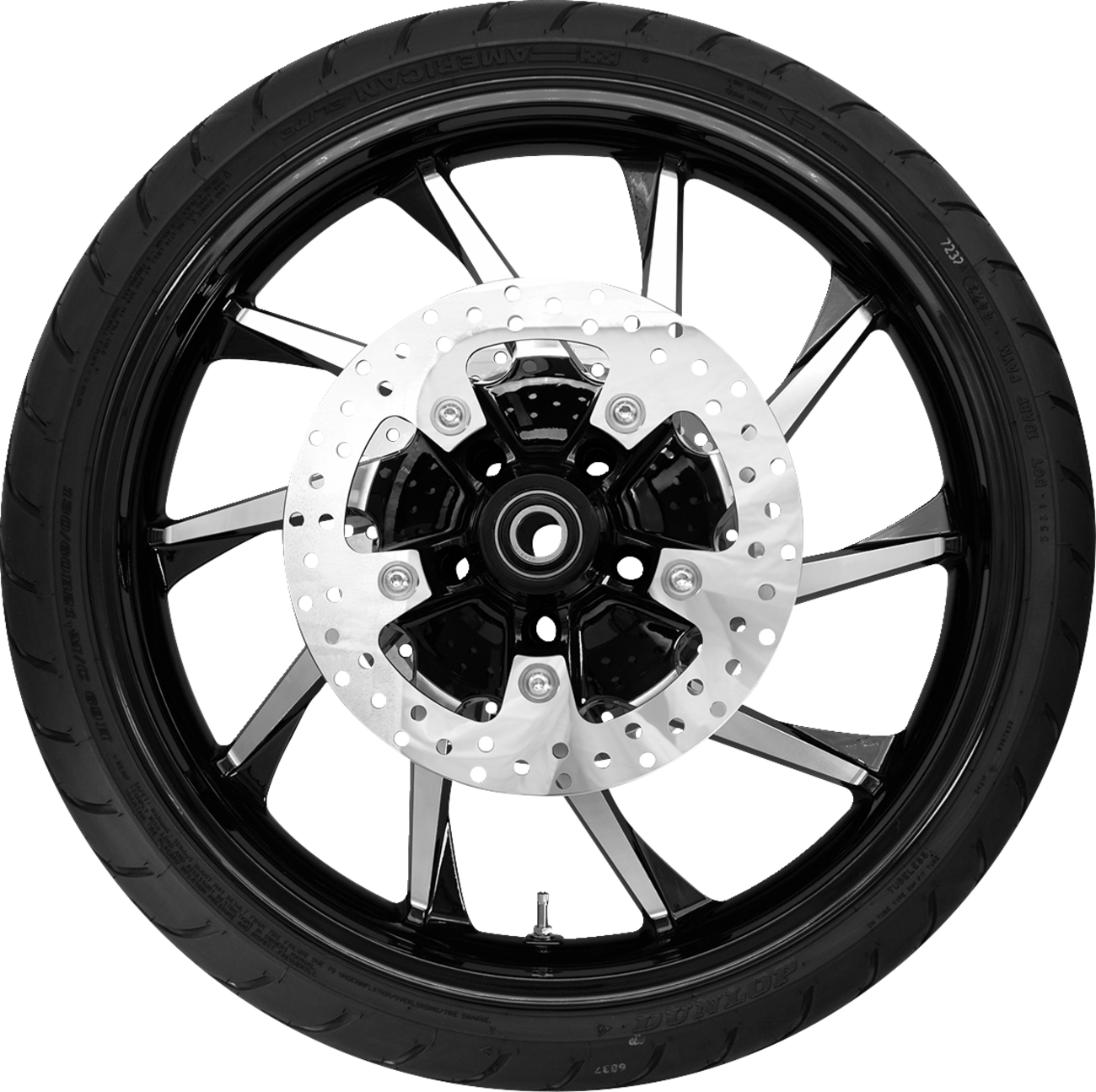 Hurricane Wheel/Rotors/Tire Combination