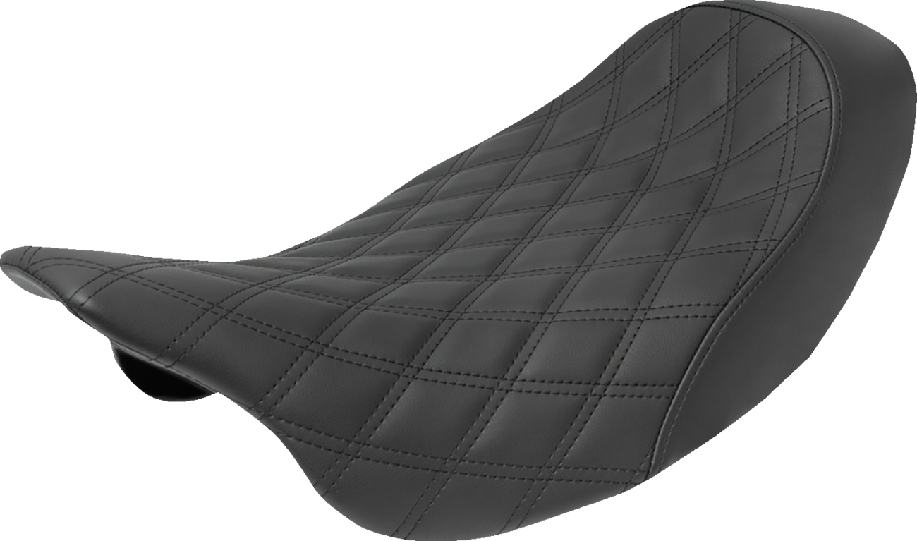 Saddlemen Renegade LS Solo Seat For Harley Touring 2008-2017