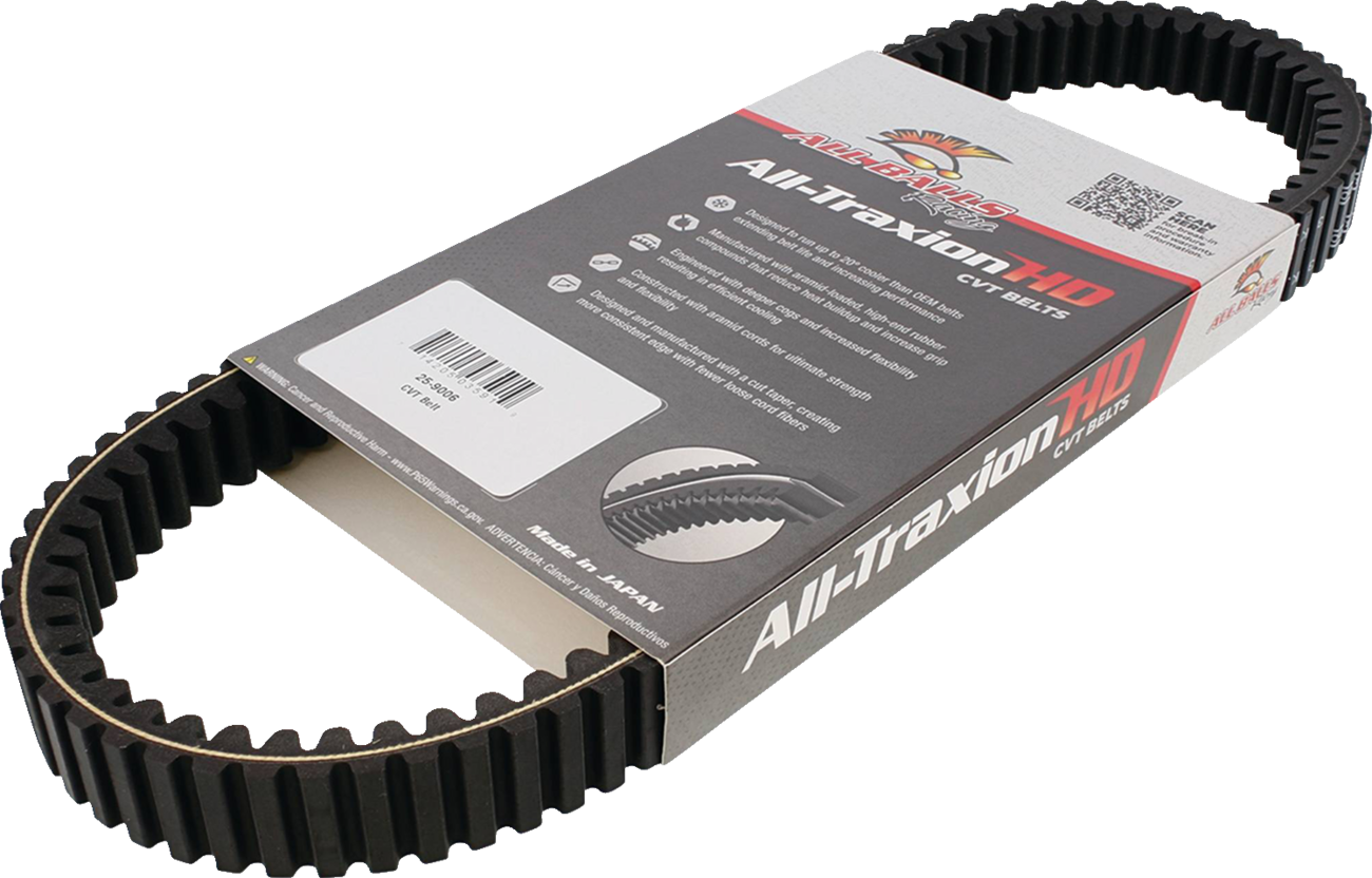 ALL BALLS All-Traxion HD CVT Belt