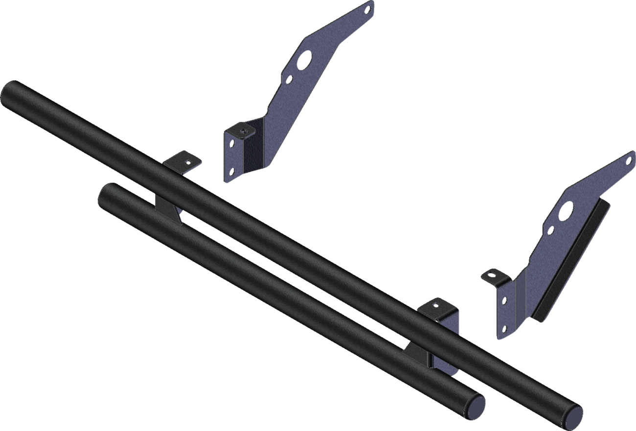 KFI Double Tube Rear Bumper Honda Pioneer 520 2021-2022