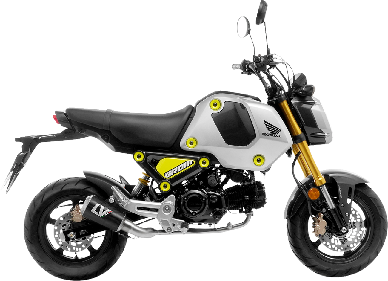 LEOVINCE LV-10 Exhaust System