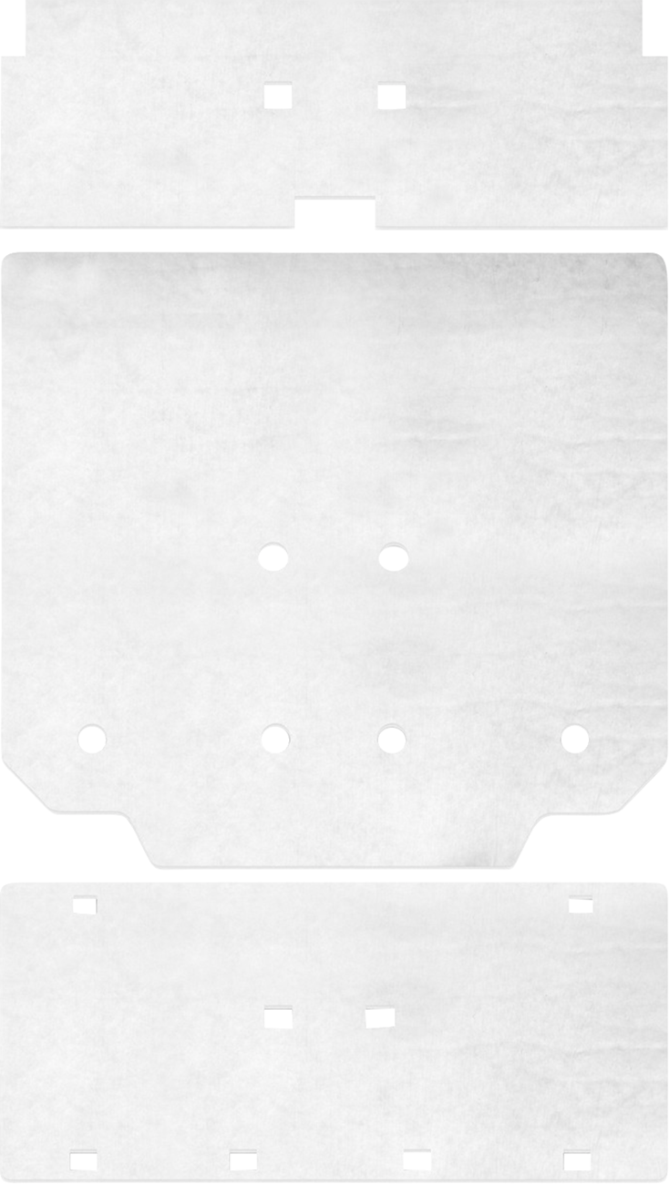 DEI Cabin Roof Insulation Kits