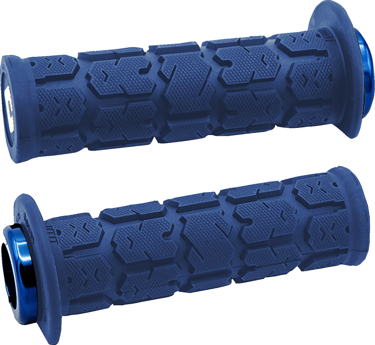 Odi Rogue 2.1 Lock-On Grips - ATV/PWC - Blue/Blue