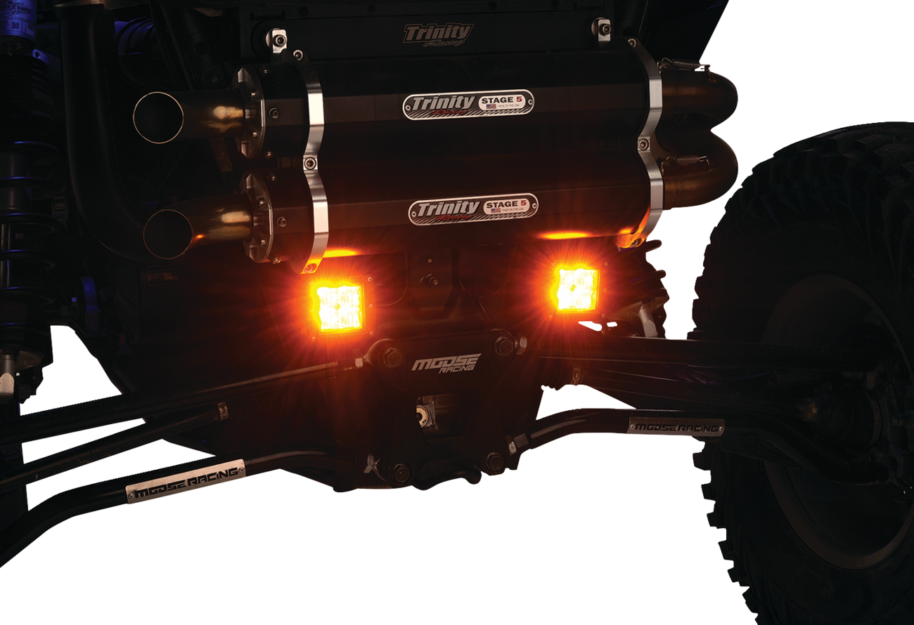 Amber Series LED Light Bar