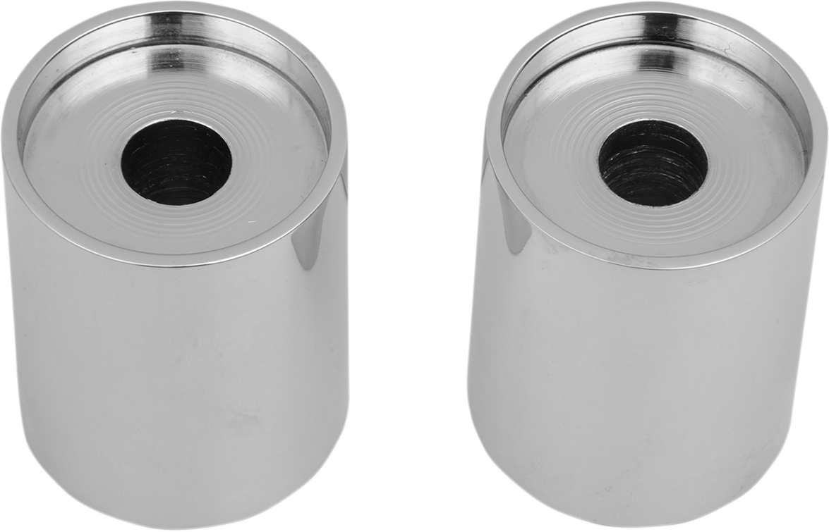 La choppers Handlebar Riser Extensions - 2" x 1-1/2" - Chrome