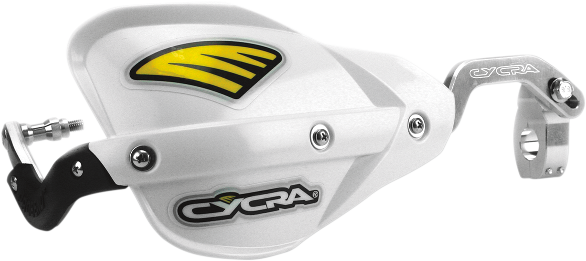 Cycra 7/8" Probend™ CRM Racer Pack - White
