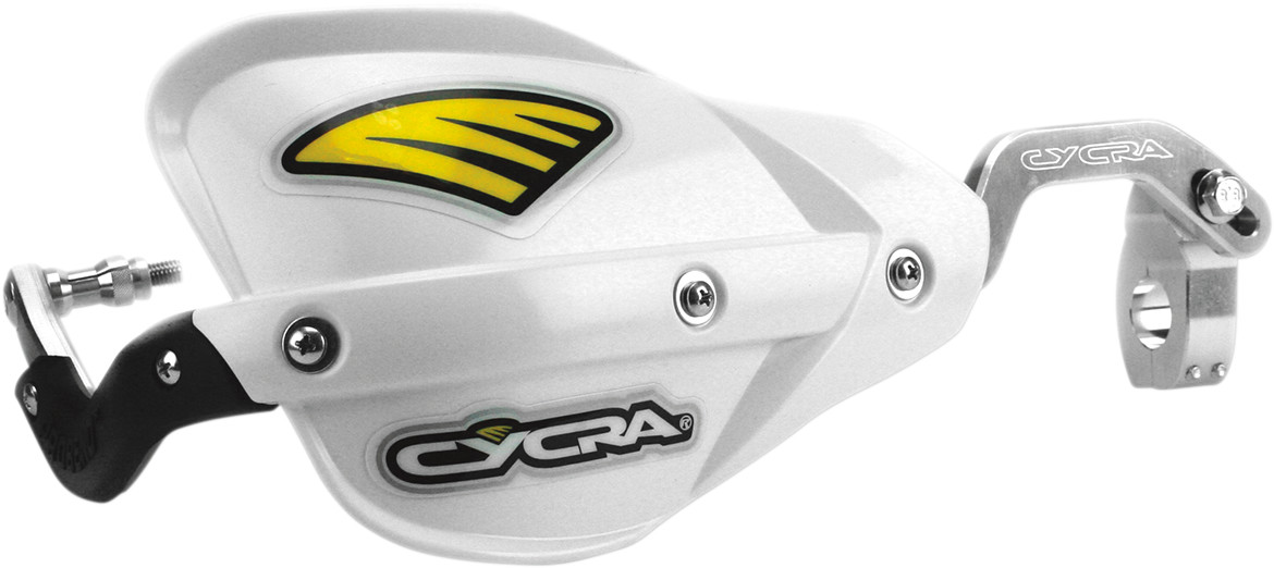 Cycra 7/8" Probend™ CRM Racer Pack - White