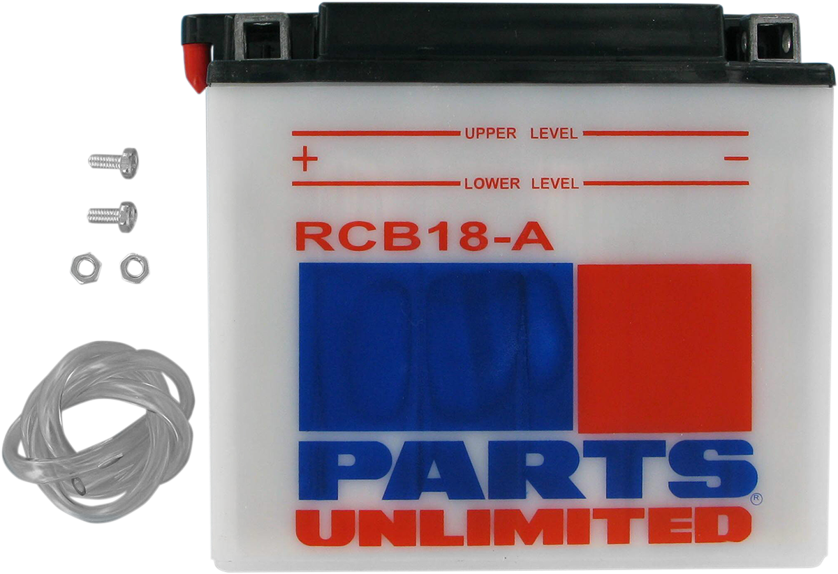 Parts unlimited Battery - RCB18-A 1983-1986 Honda VF1100C V65 Magna