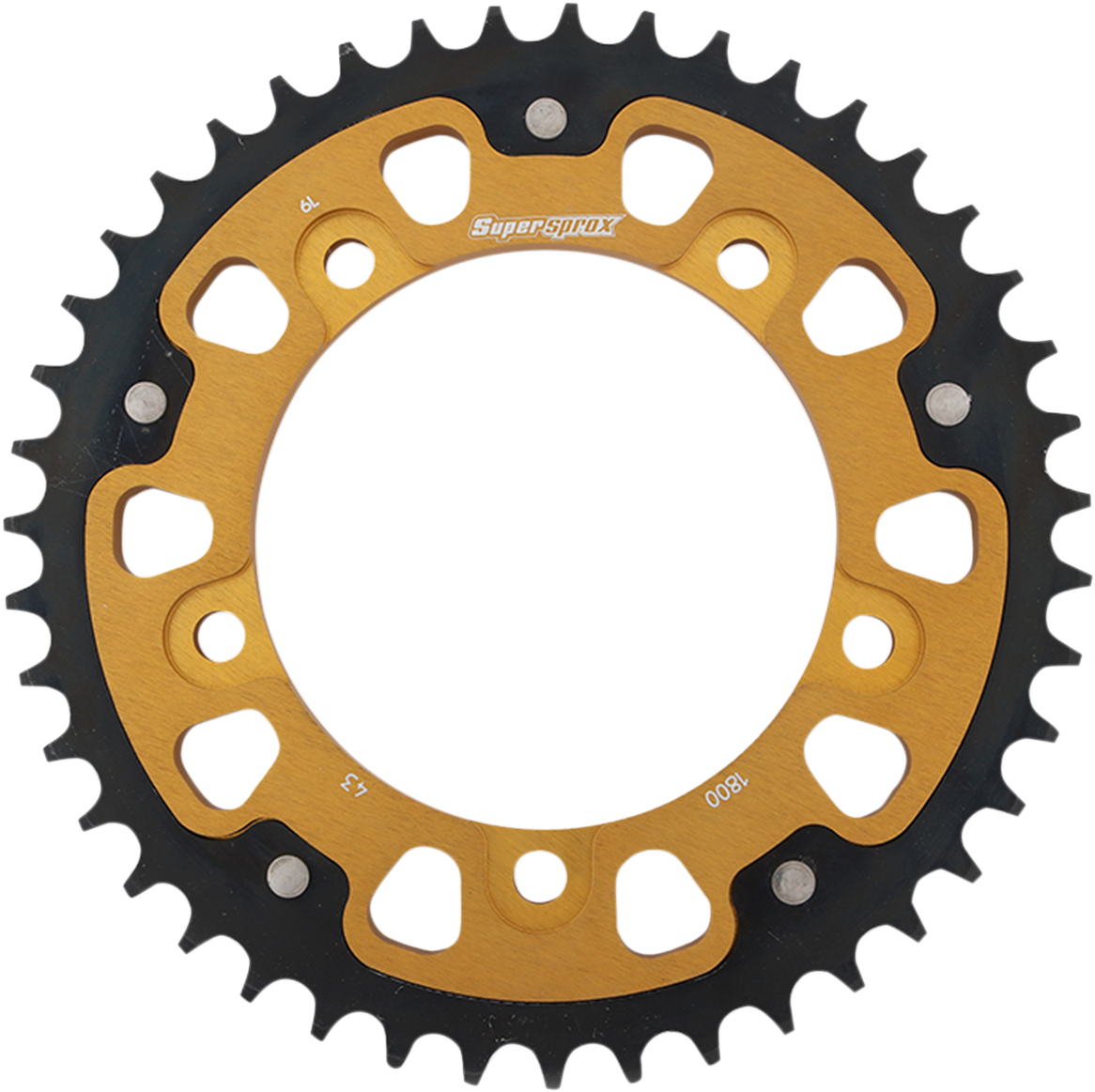 SuperSprox 530 Stealth Rear Sprocket Suzuki / Triumph