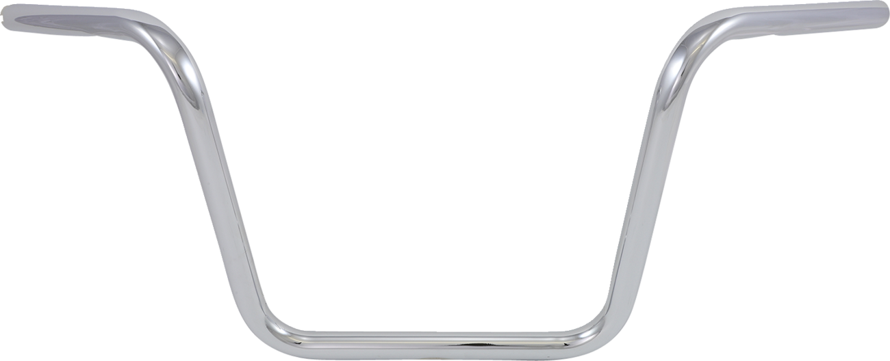 Drag specialties 1" Touring Handlebar - Ape Hanger - 12" - TBW - Chrome Harley Davidson