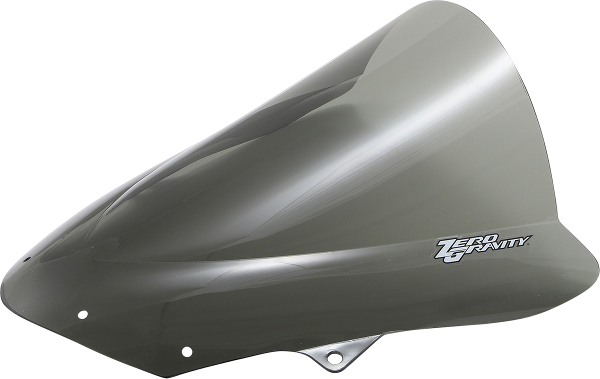 Zero gravity Double Bubble Windscreen - Light Smoke - ZX-10R Kawasaki