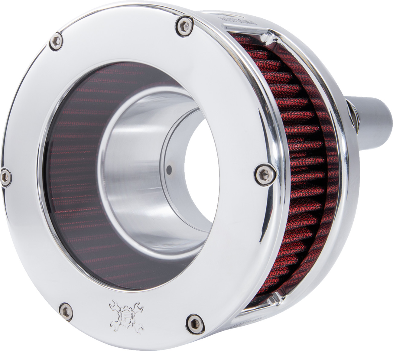 Feuling BA Air Cleaner Kit With Clear Cover For Harley Milwaukee-Eight 2017-2025
