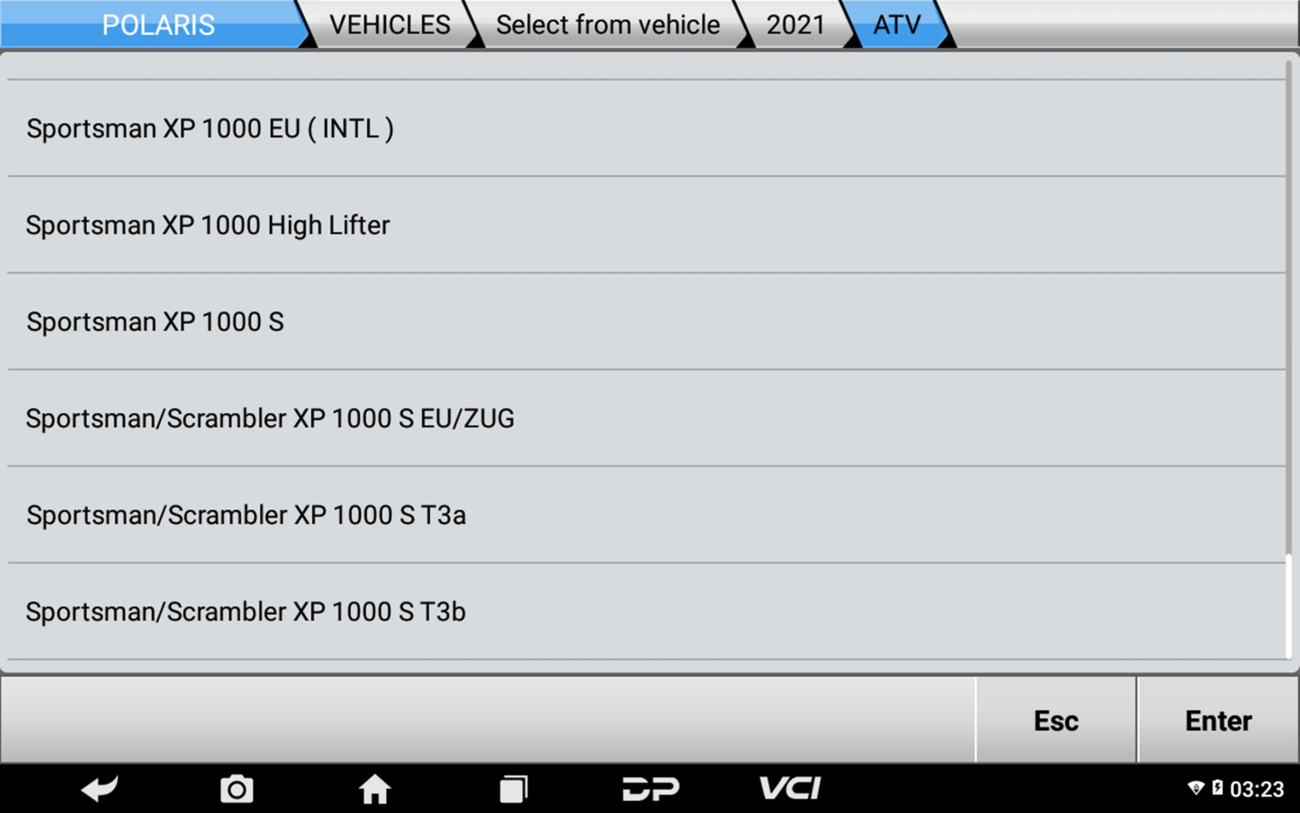 CANDO Moto Mini Pro Diagnostic Tool