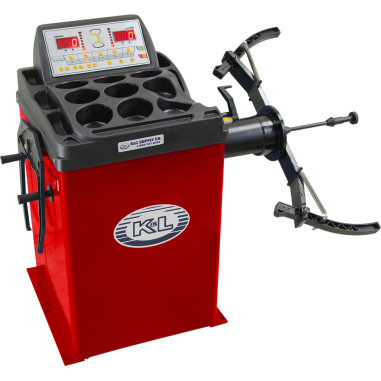 MOTORCYCLE WHEEL BALANCER