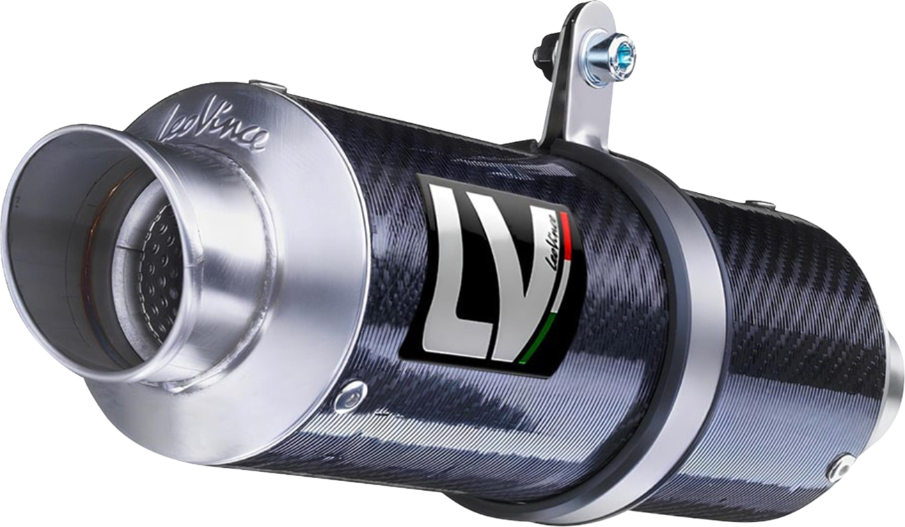 LeoVince GP Corsa Slip-On Exhaust Honda CBR500R / CB500F / CB500X 2013-2015