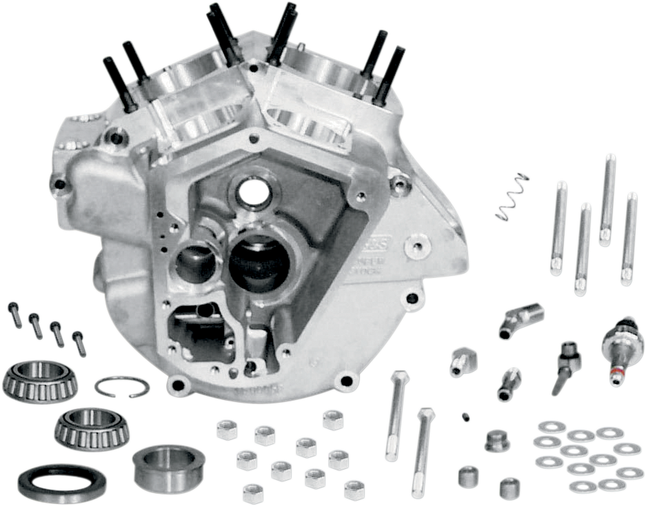 S&S CYCLE Super Stock® Alternator Style Engine Case