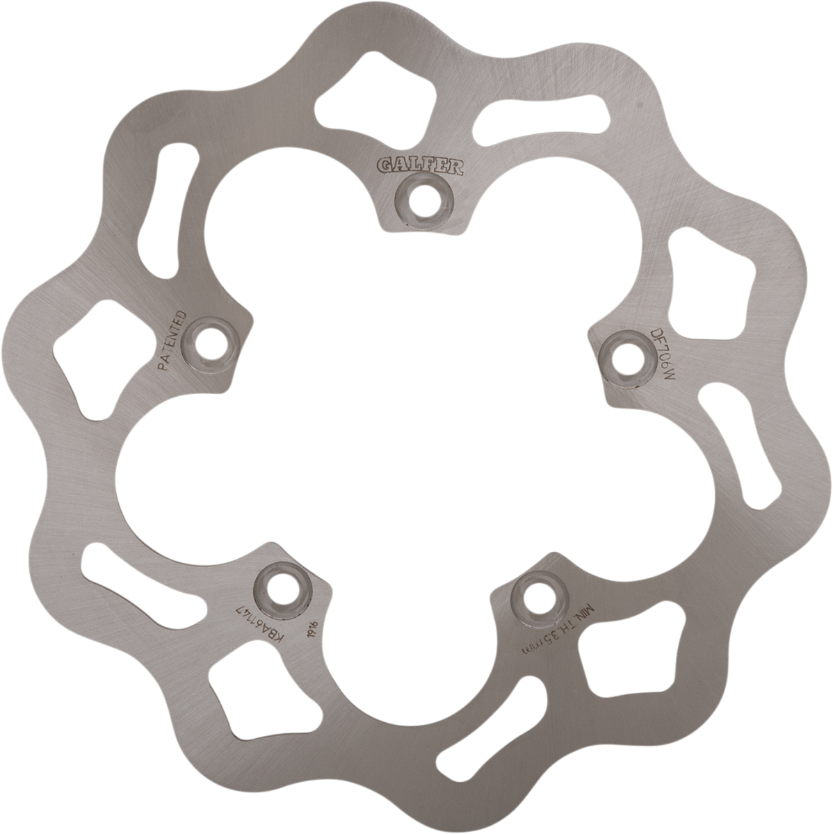 Galfer Rear Rotor Ducati
