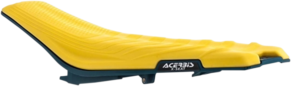 Acerbis X Seat - Yellow - Soft - Husqvarna '16-'19