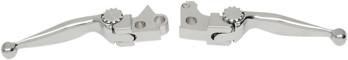 Psr Journey Adjustable Lever Set for Harley Models - Chrome Harley Davidson