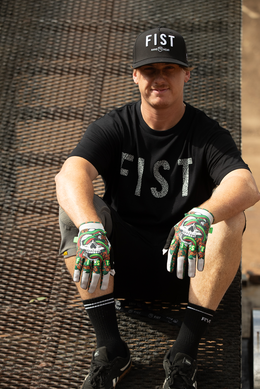 FIST HANDWEAR Strapped Poison Gloves