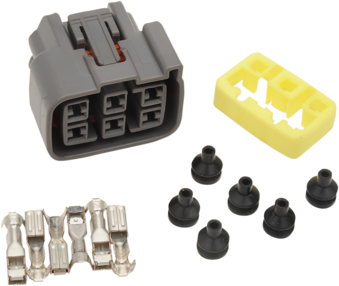 Ricks Motorsports Rectifier/Regulator Connector Kit Yamaha/Suzuki/Kawasaki 1998-2022 11-114
