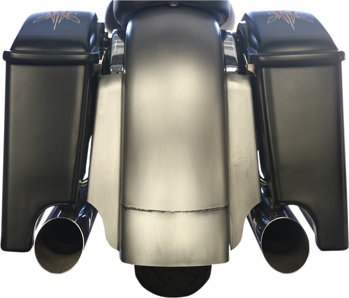 9" Rear Fender with 4.5" Extension