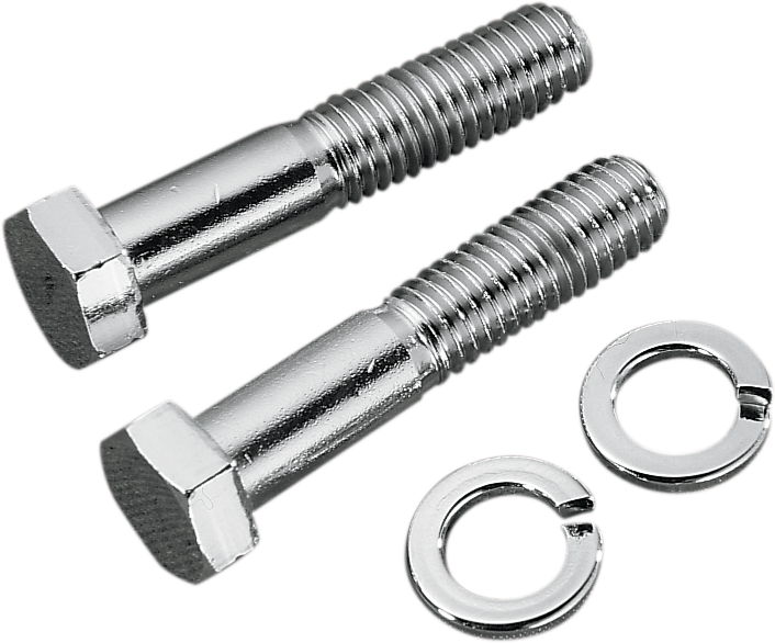 Gardner-westcott Custom Handlebar and Riser Mounting Bolts - Hex Bolt -1/2"-13 x 2-1/2" - Chrome