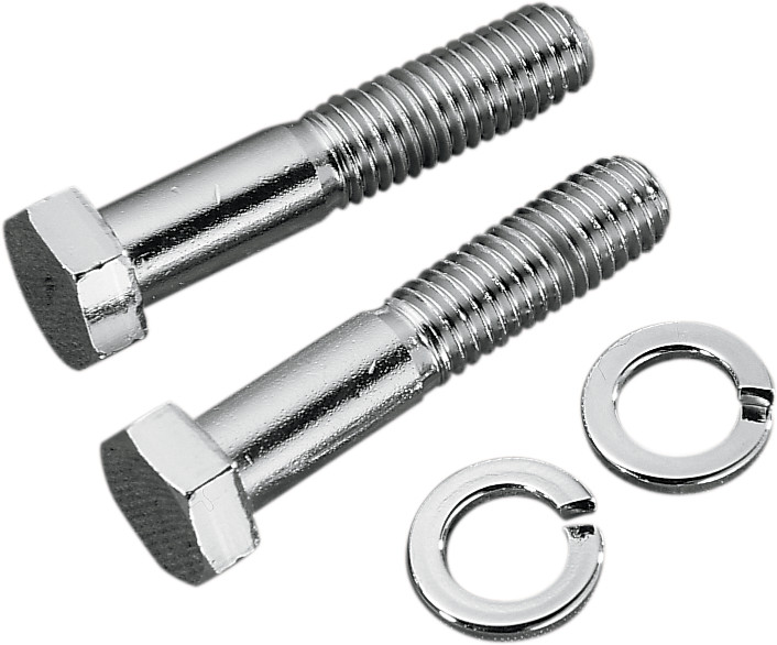 Gardner-westcott Custom Handlebar and Riser Mounting Bolts - Hex Bolt - 1/2"-13 x 2-3/4" - Chrome