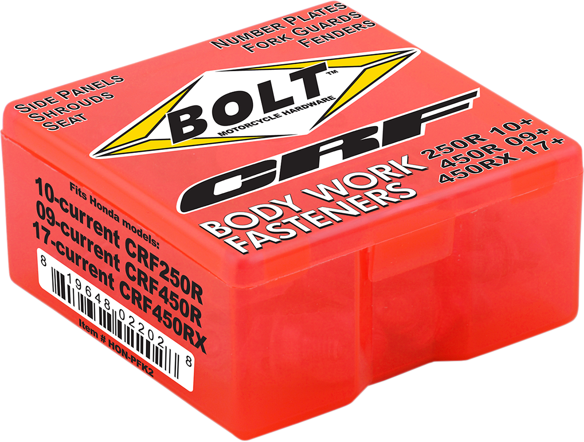 BOLT Full Body Work Fastener Kit