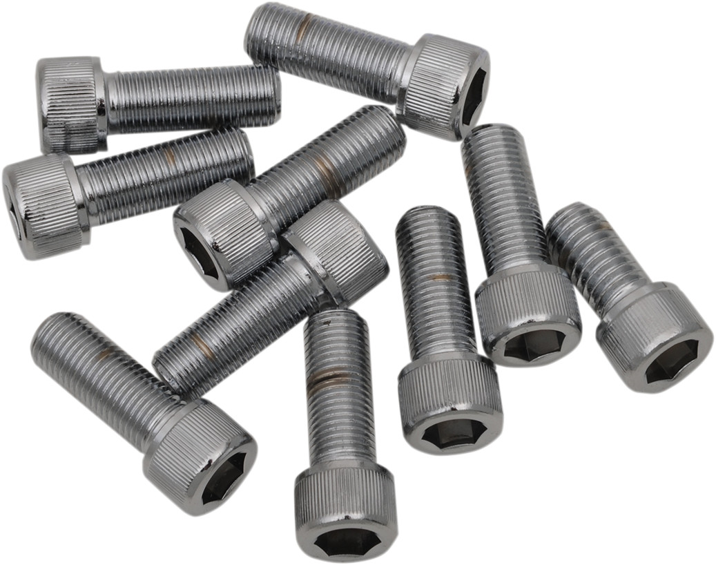 Drag Specialties Replacement Fine Thread Socket-Head Bolts
