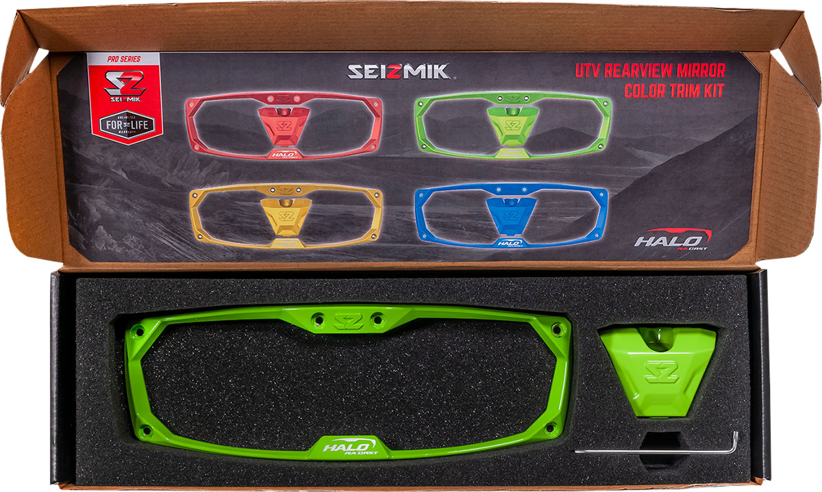 SEIZMIK Bezel Halo Mirror
