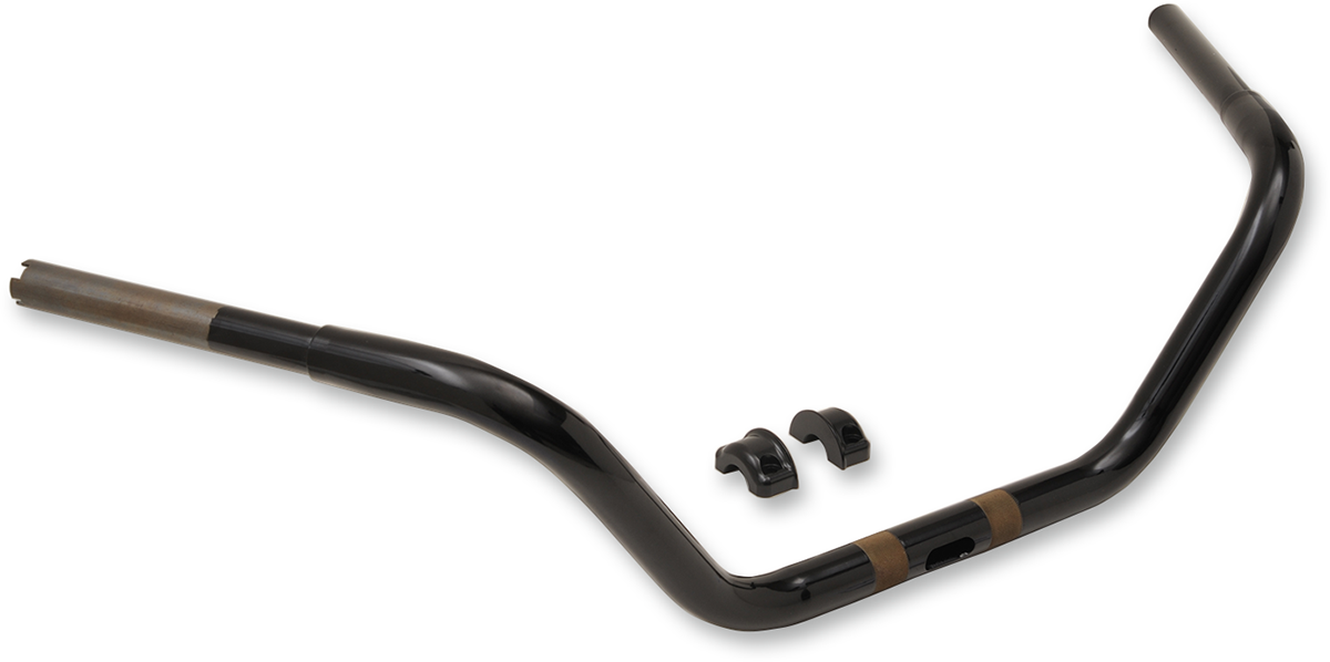 La choppers 1-1/4" Moose Knuckle Touring Handlebar - Black Harley Davidson