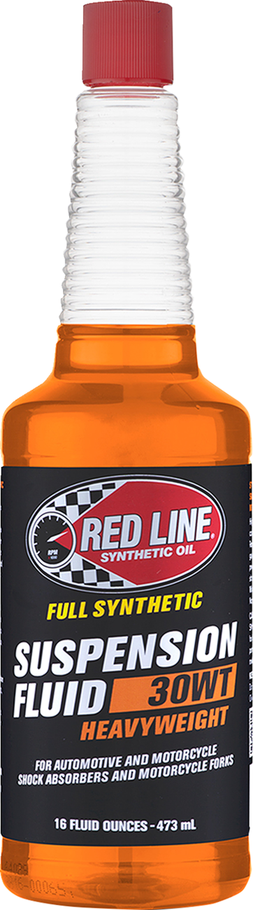 RED LINE SYNTHETIC OIL Heavyweight Suspension Fluid