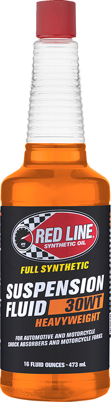 RED LINE SYNTHETIC OIL Heavyweight Suspension Fluid