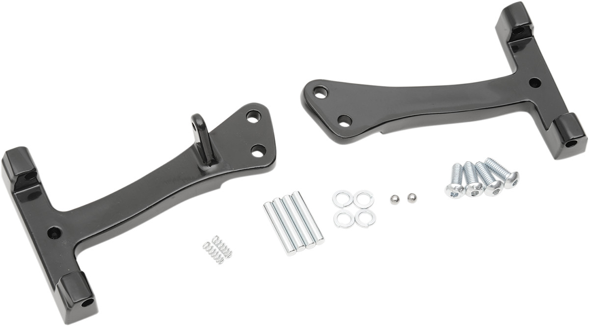 Drag Specialties Passenger Floorboard Mounts For Harley Dyna 2006-2017