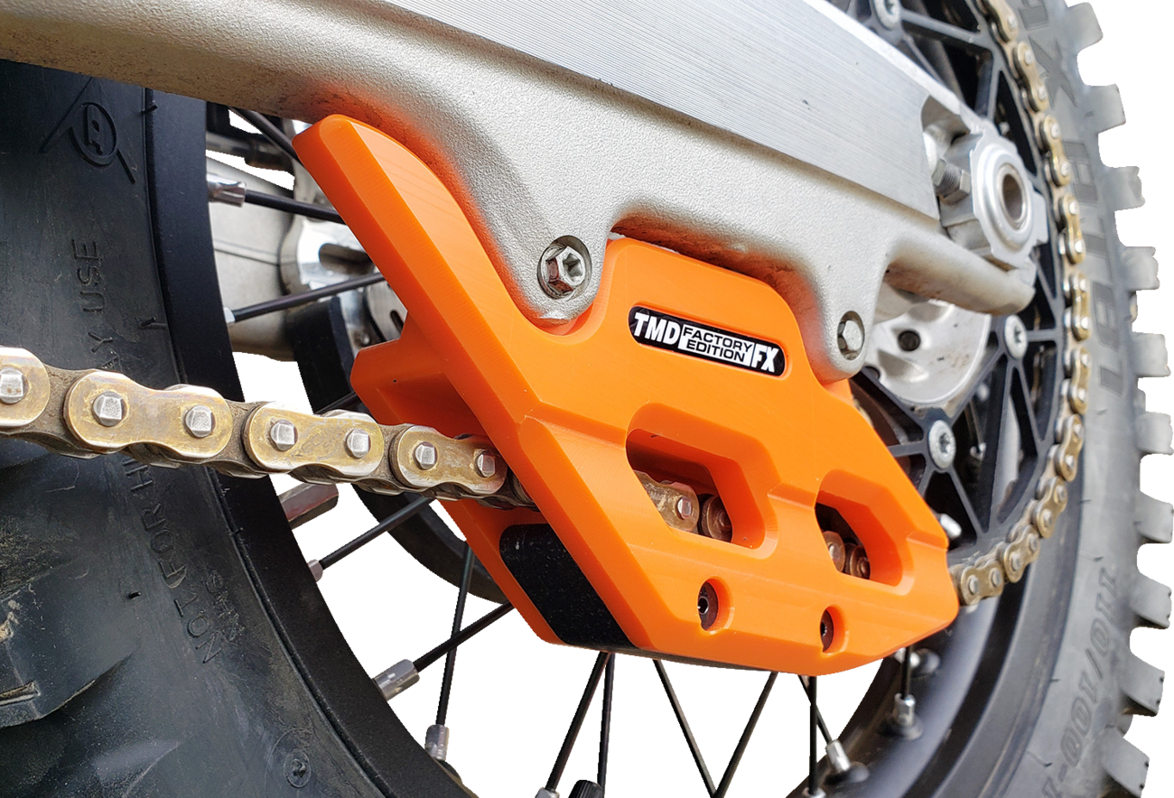 TM Designworks Factory Edition FX Rear Chain Guide KTM / Husqvarna / Gas Gas 125cc-500cc 2022-2025