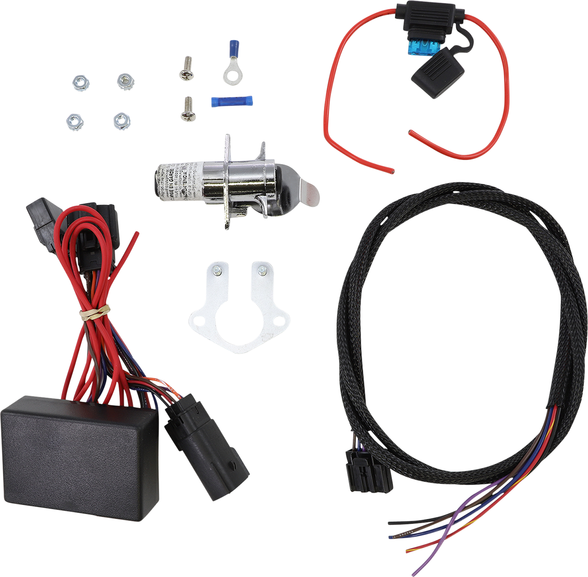 Khrome werks Trailer 5-Wire Connector Kit with Isolator