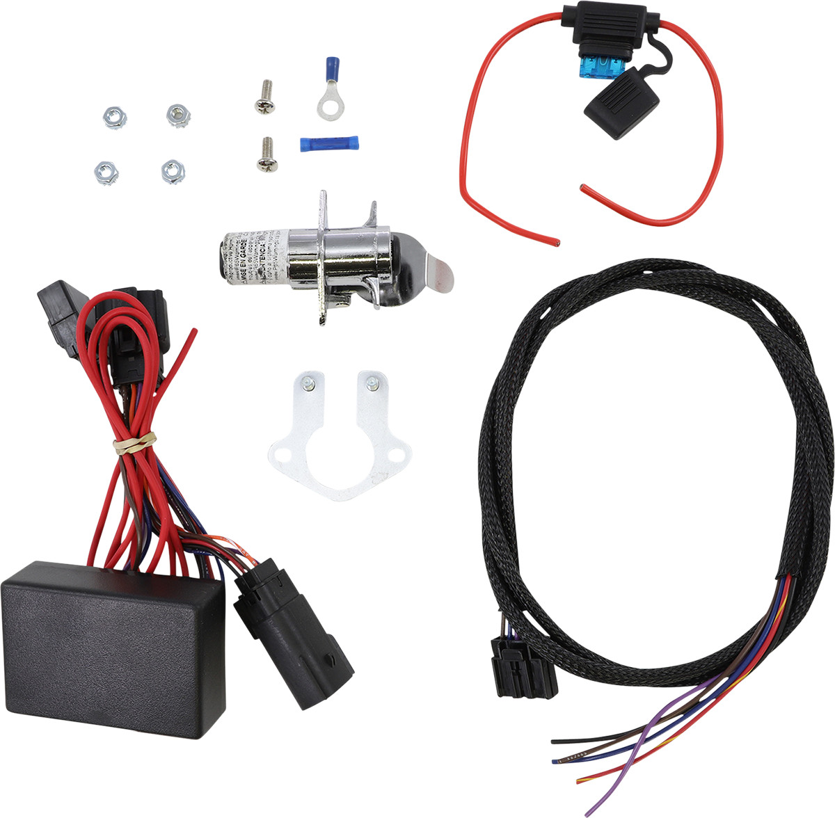 Khrome werks Trailer 5-Wire Connector Kit with Isolator