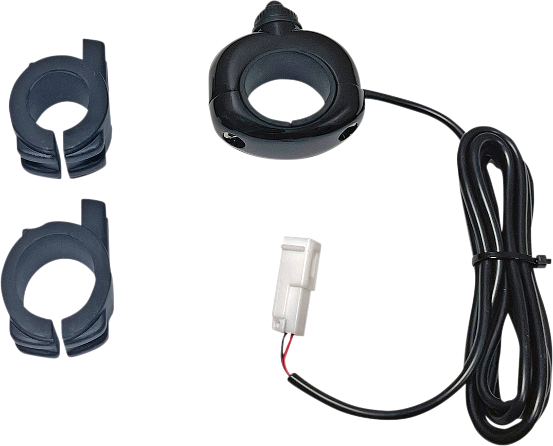 Custom Dynamics Handlebar Mounted Auxiliary On / Off Switch