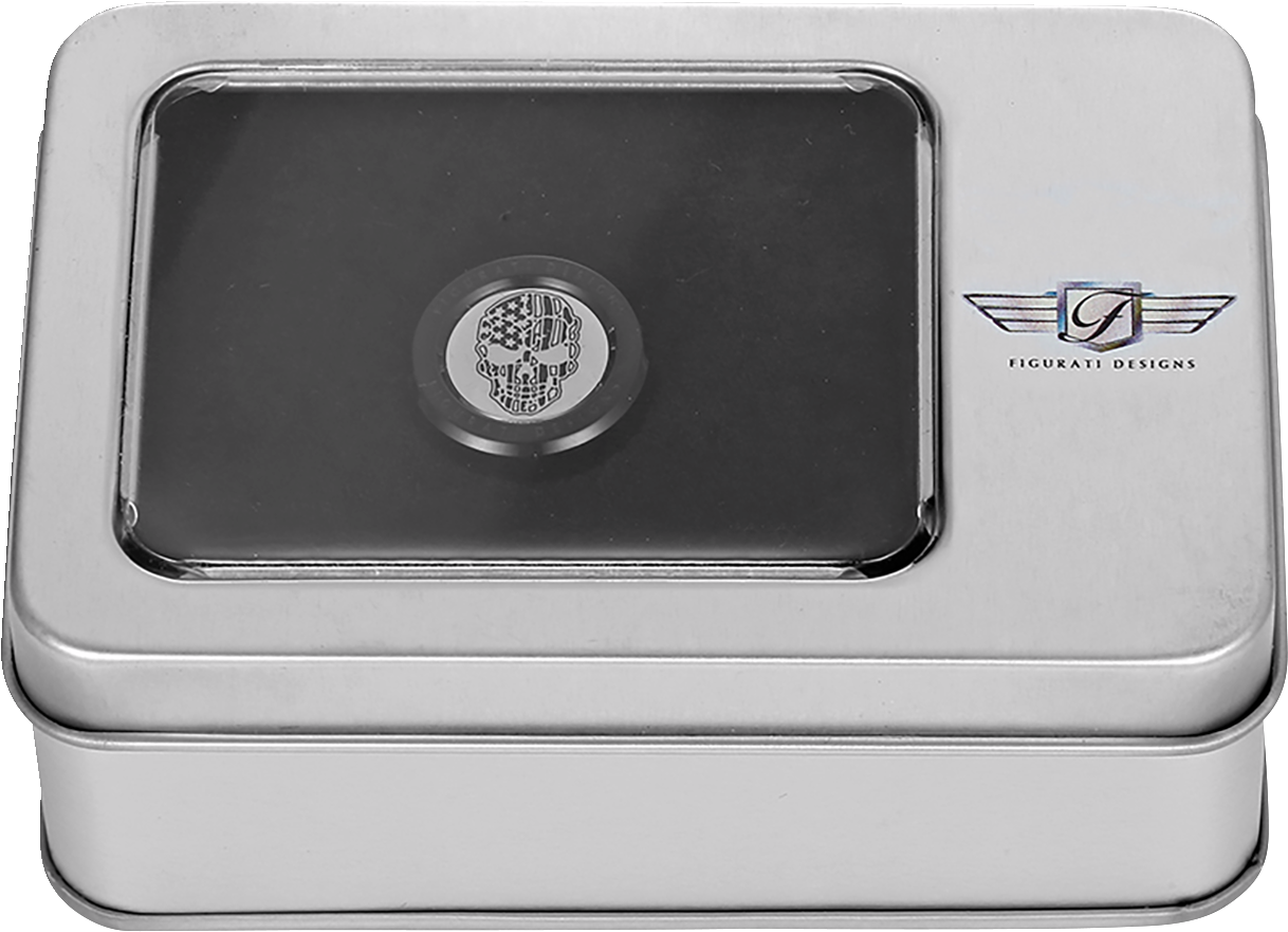 Figurati Designs Heel-Toe Shifter Spline Cover for Harley 1982-2025